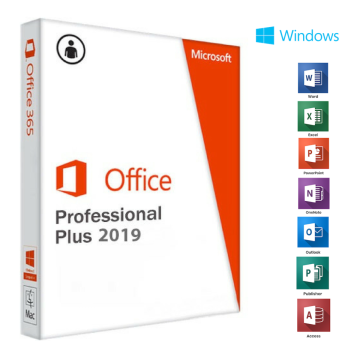 Office 2019 Pro Plus Licencia 5PC