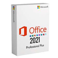 Microsoft Office 2021 Professional Plus 1 PC (Retail Online)